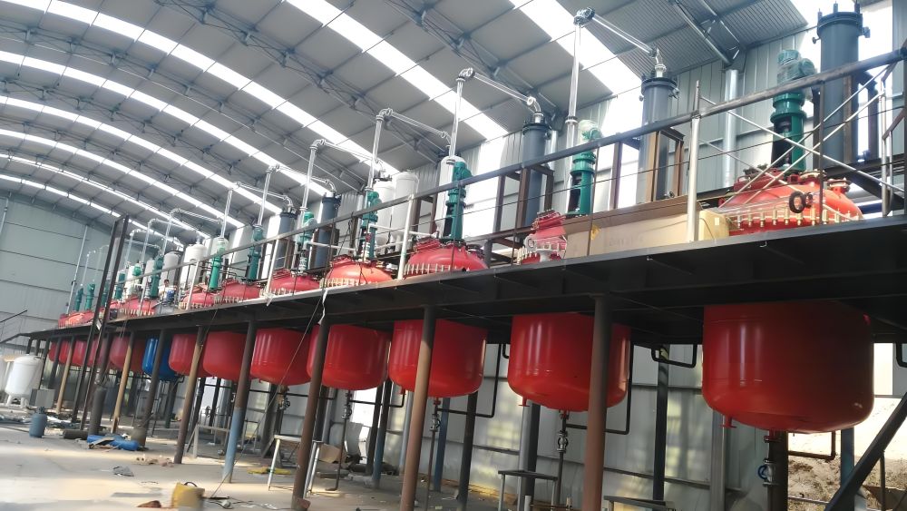 正镶白大型化工设备安装厂家