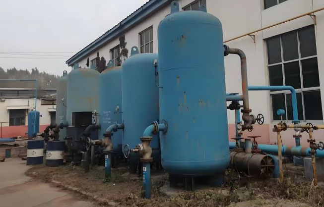 正镶白非标压力容器安装程序